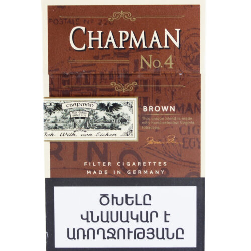 Chapman Coffe No:4 (Kalın)